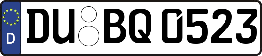 DU-BQ0523