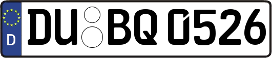 DU-BQ0526
