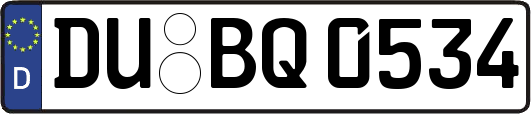 DU-BQ0534