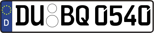 DU-BQ0540