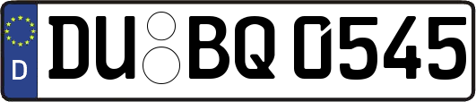 DU-BQ0545