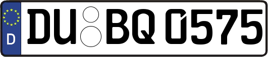 DU-BQ0575
