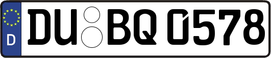 DU-BQ0578