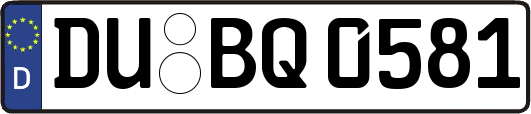 DU-BQ0581