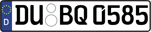 DU-BQ0585
