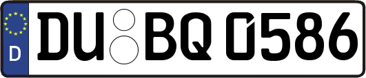 DU-BQ0586