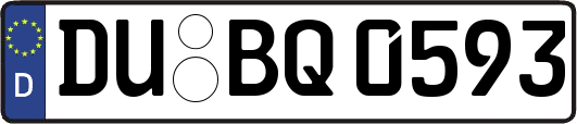 DU-BQ0593