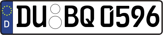 DU-BQ0596