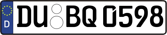 DU-BQ0598