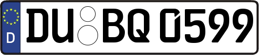 DU-BQ0599