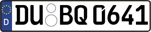 DU-BQ0641