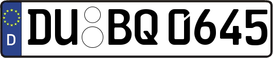 DU-BQ0645