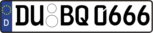 DU-BQ0666