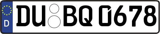 DU-BQ0678