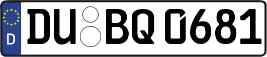DU-BQ0681