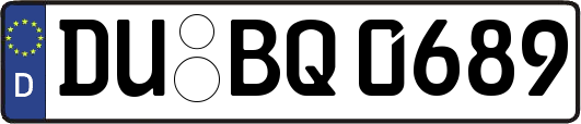 DU-BQ0689