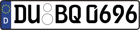 DU-BQ0696