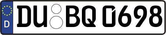 DU-BQ0698