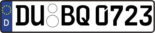 DU-BQ0723