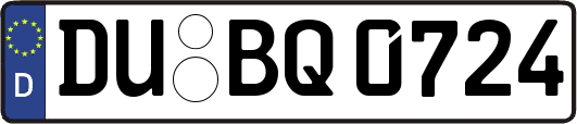 DU-BQ0724
