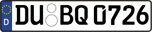 DU-BQ0726