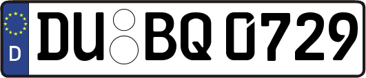 DU-BQ0729