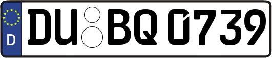 DU-BQ0739