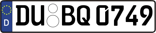 DU-BQ0749