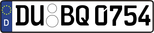 DU-BQ0754