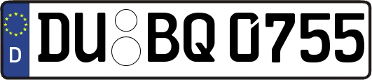 DU-BQ0755