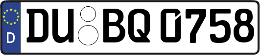DU-BQ0758