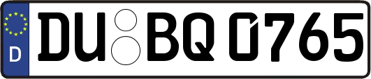 DU-BQ0765