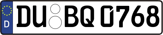 DU-BQ0768