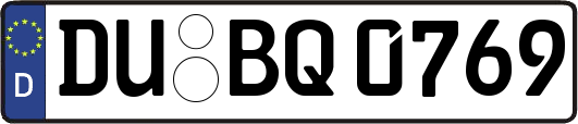 DU-BQ0769