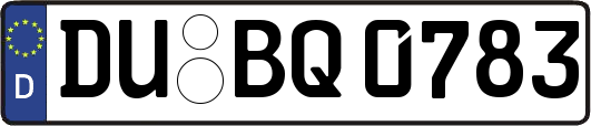 DU-BQ0783