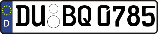 DU-BQ0785