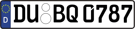 DU-BQ0787