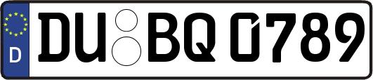 DU-BQ0789