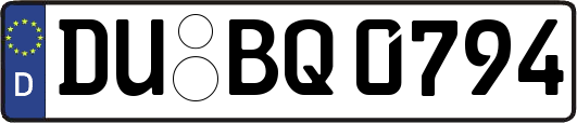 DU-BQ0794