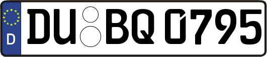 DU-BQ0795