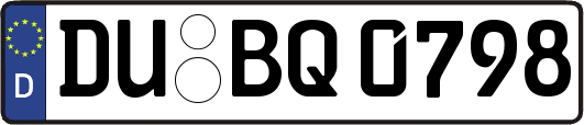DU-BQ0798