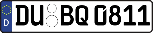 DU-BQ0811