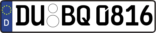 DU-BQ0816