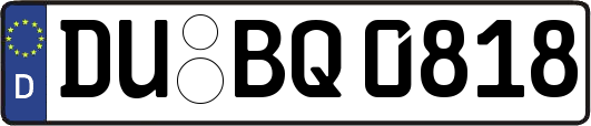 DU-BQ0818