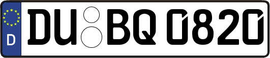 DU-BQ0820