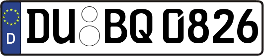 DU-BQ0826