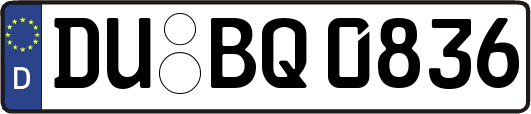 DU-BQ0836