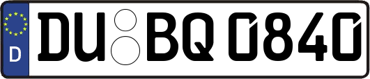 DU-BQ0840