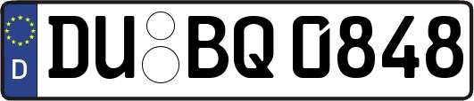 DU-BQ0848