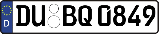 DU-BQ0849